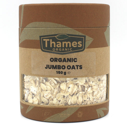 Organic Jumbo Oat Flakes - Box