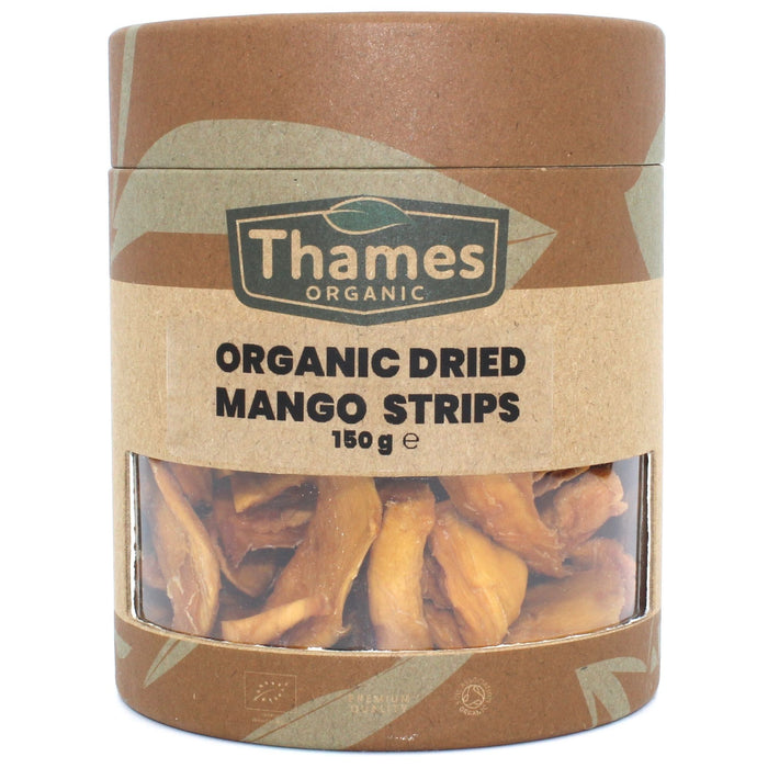 Organic Dried Mango Strips - Box