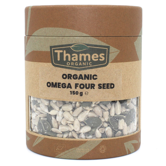 Organic Omega Four Seed Mix-Box