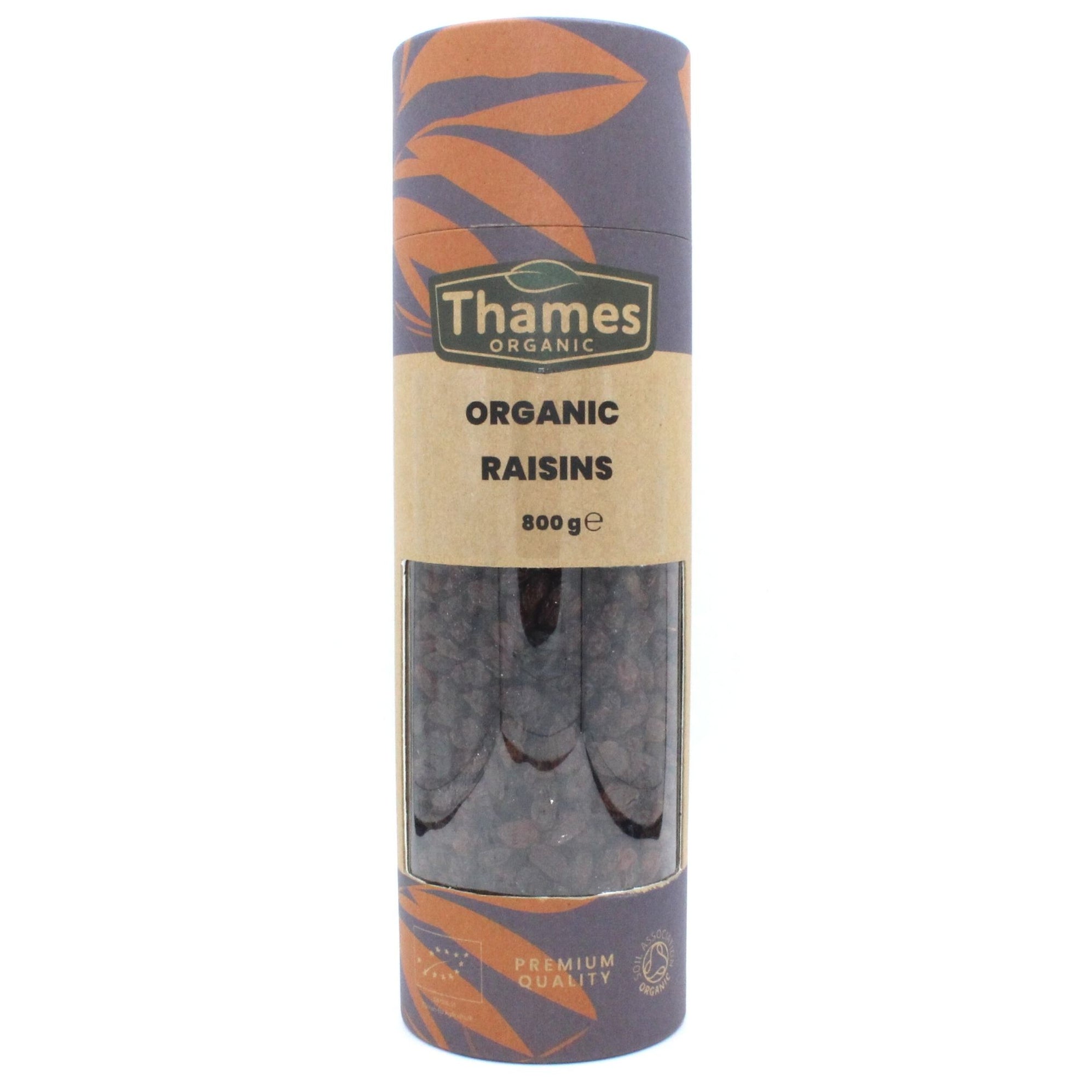 Uk Raisain Box Organic Raisins-Box — Thames Organic
