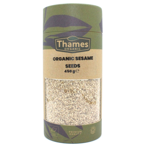 Organic Whole Sesame Seeds-Box