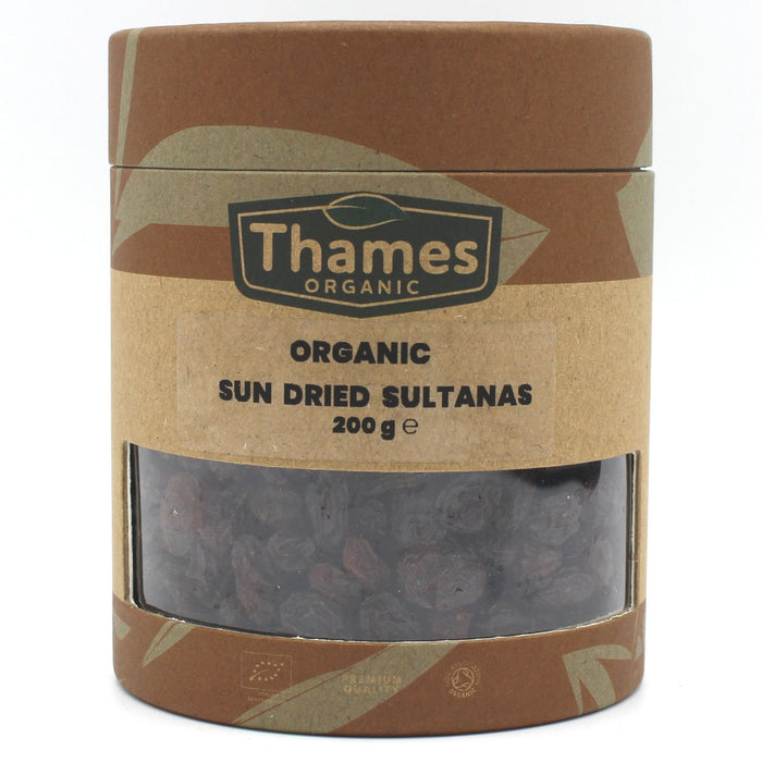 Organic Sun Dried Sultanas-Box