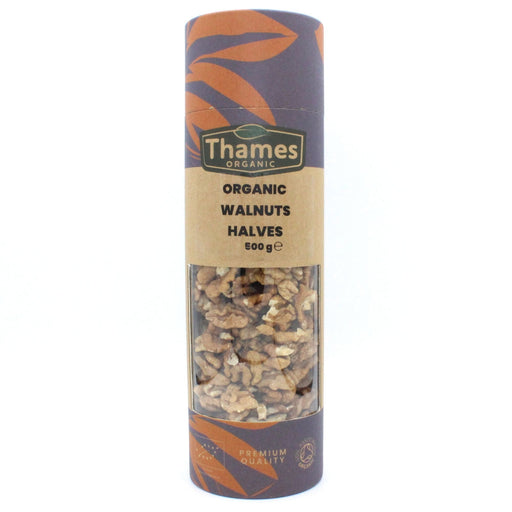 Organic Walnuts Halves-Box